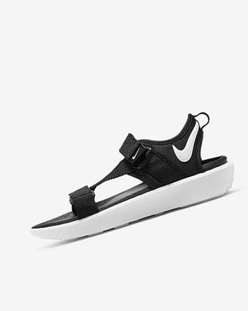 Nike Vista Negros Negros Blancos | MX 4492